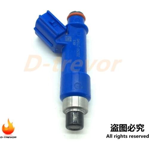 Set of 1 OEM 23250-21040 23209-21040 Fuel Injector for Toyota Yaris 1.5L 2006-2014