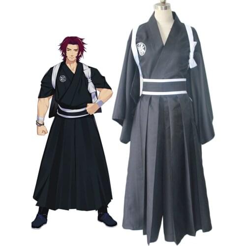 Touken Ranbu Tonbokiri Cosplay Costume Causual Clothing Custom Made