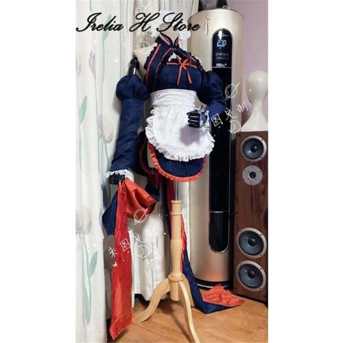 Costume made/size Irelia H Store Yang Guifei FGO Cosplay Fate/Grand Order Yang Guifei Yang Yuhuan Maid Dress Cosplay Costume