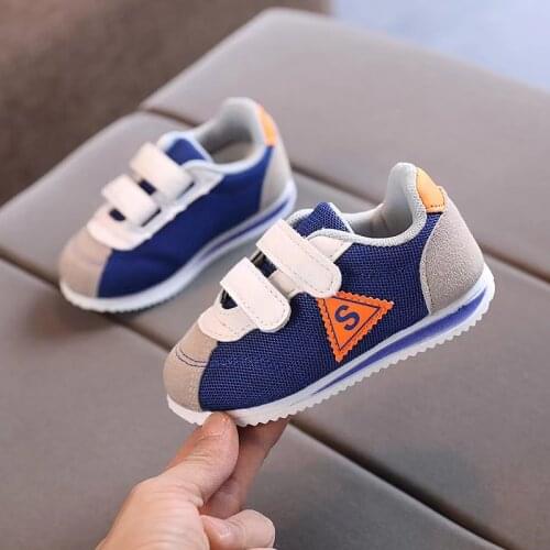 New Kids Shoes for Boys Girls Baby Toddler Sneakers Fashion Boutique Breathable Little Children Sports Shoes Size 21-30