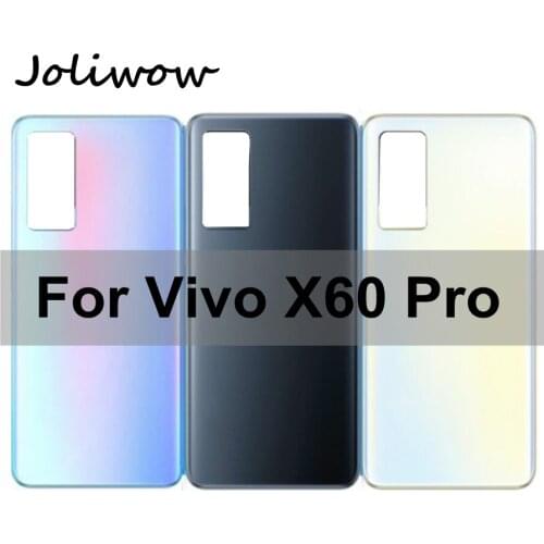 6.56 inch For vivo X60 Pro Back Battery Cover Glass Battery Door Housing Case for Vivo X 60 PRO V2046 Battery Cover