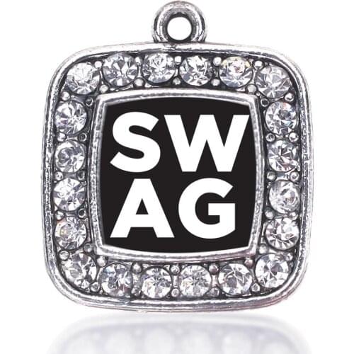 SWAG SQUARE CHARM