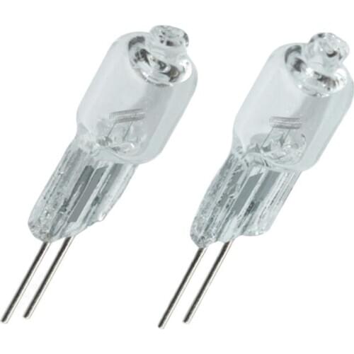 10pcs Ultra Low Price G4 12V 20w Halogen Lamp G4 12V Halogen 20W Bulb Inserted Lamp Crystal Bulb Beads