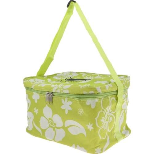 Adult Lunch Box Insulated Food Container Carry Bag Large Cooler Tote for Men Women Outdoors Fishing Backpacking Garden Dining