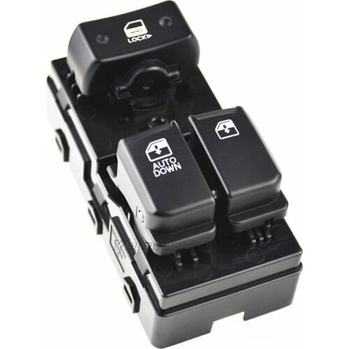 LHD Power Master Window Switch Control Button 93571-4H110 New Car Styling For Hyundai H1 H-1 Starex i800 Grand iMax 2007-2016