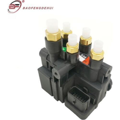 LR070245 For Land Rover Defender 1987-2006 2.5 Tdi Cooled EEGR Leveling Valve Air Suspension Part Distribution Solenoid