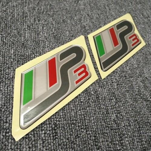 Motorcycle Stickers For PIAGGIO MP3 125 300 400 500 Moto Scooter Emblems 3D Logo 2016 2017 2018 2019 2020