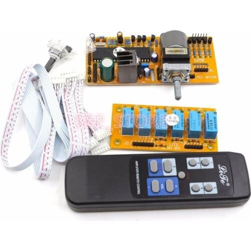 MV02 4 way input Motorized Remote Volume Control