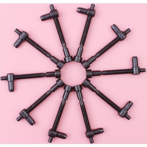 10Pcs Chain Saw Bar Tensioner For Husqvarna 288 281 272 XP 268 266 181 162 66 61 Chainsaw 501537101, 501 53 71-01