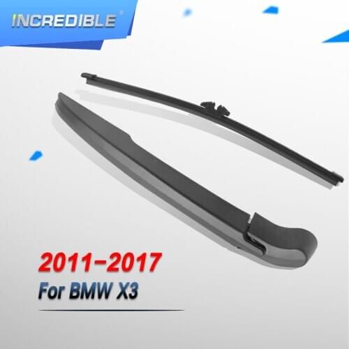 INCREDIBLE Rear Wiper & Arm for BMW X3 [F25] 2011 2012 2013 2014 2015 2016 2017