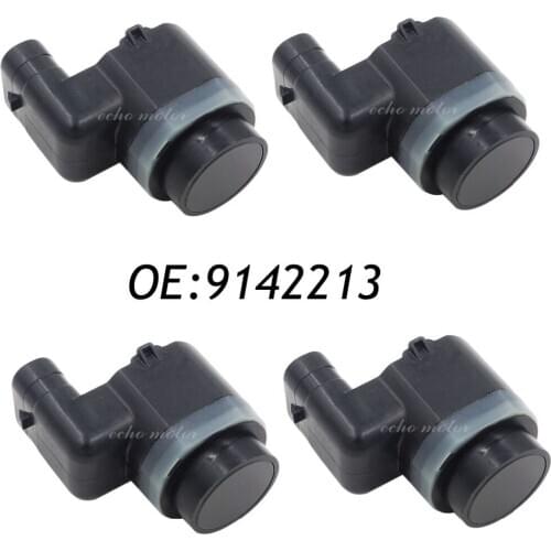 New SET(4) 9142213 PDC Parking Distance Sensor Reverse Assist for BMW