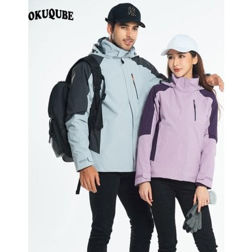 OKUQUBE Travel Jackets