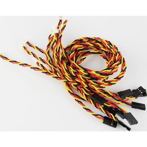 OliYin 10pcs/lot Cable for Sony 700 TVL CCD Camera Transmission Cable / FPV Image Video Line (Camera cable connector)