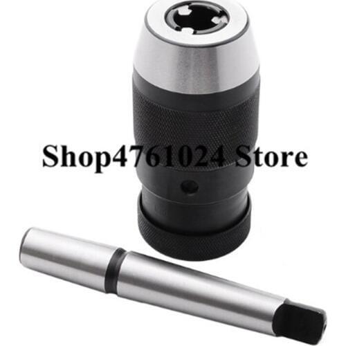 #4 MTA4 MTB4 MT3 MT2 Automatic Locking Chuck 1-16mm B18 and Tapered Rod MT4 Machining Center Drilling Machine