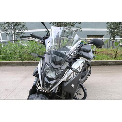 Motorcycle Windshield WindScreen Front Glass Deflector for CFmoto 400nk 650NK 400 Nk 650 NK