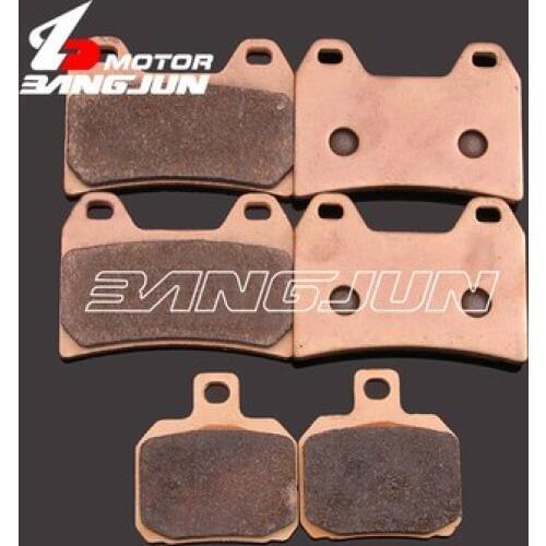 Motorcycle Front Rear Metal Brake Pads For DUCATI MONSTER 696 796 795 748