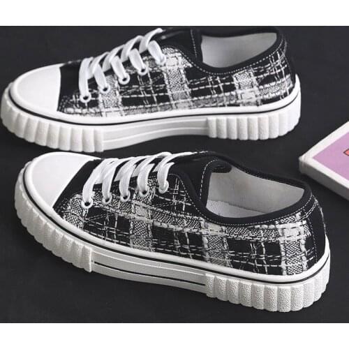 Factory direct sales canvas shoes women 2020 new air permeable small white shoes Korean casual female student sports shoes