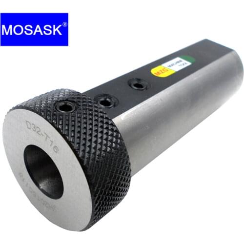 MOSASK D20-T02 D20-T16 20mm Turning Tool Sleeve for CNC Lathe Internal Hole Machining Arbor Boring Cutting-off Holders Threading