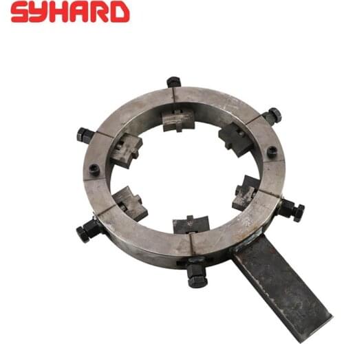 Rotary Excavating Mast Cylinder 6 Jaws Wrench Special Wrench For Excavator To Repair Excavator