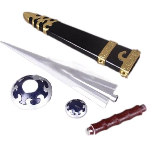 The Seven Deadly Sins Meliodas Sword Cosplay Dagger Costume Prop cosplay weapon Halloween Fancy Stage Performance Props