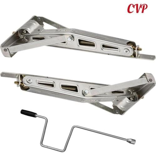CVP RV Trailer Stabilizing Stands Parts C-Style Jacks Caravan Stabiliser Parking Legs Motorhome Camping RV Stabilizer