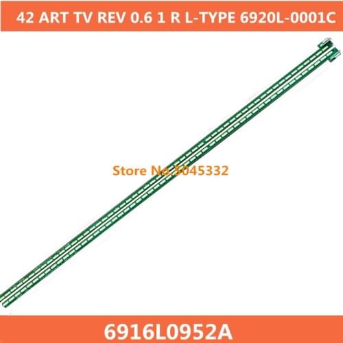 LED Backlight strip 54 Lamp For 42" ART TV 6922L-0072A 42LA6800 LE42H5R3D 42E700S LED42X810OPDE 6922L-0030A LC420EUN FE F1