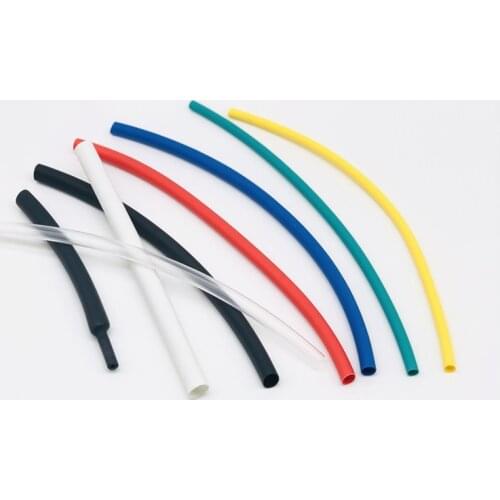 1Meter Transparent Heat Shrink Tube Shrinkable Tubing Sleeving Wrap Wire kits 2:1diameter 15 16 18 20 22 25 28 30 35 40MM