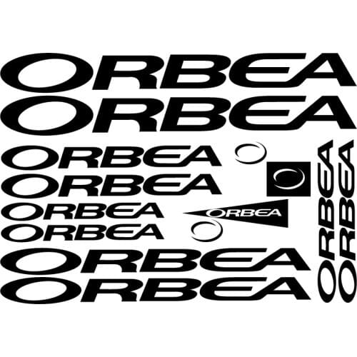 Bicycle Accessories Mtb Decals Sticker Frame Road Bike Cycling Frame Vinyl Art Sticker DIY Bike Decoration Stickers