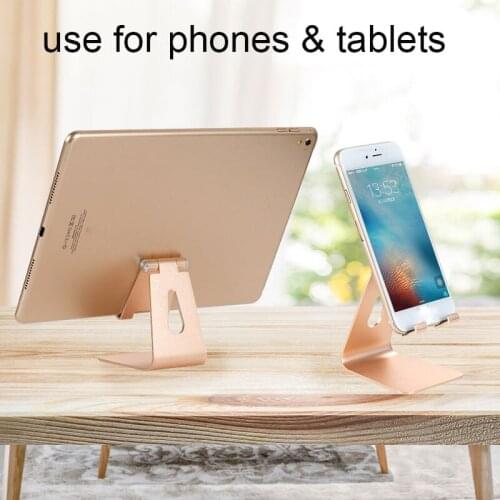YuBeter Tablet Bracket Mount For samsung Xiaomi Ipad Holder Mobile Phone Stand Adjustable Rotating Aluminum alloy Phone Cradle