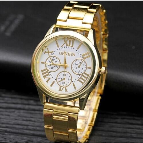 Women watches New Fashion Brand Quartz Watches Simple Women Quartz Watches Casual Stainless Steel Dress Women Wristwatches