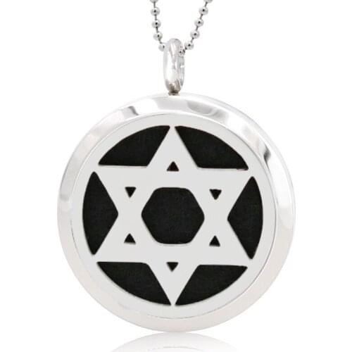 30mm Aroma Locket Twist screw best friends forever Hollow Diffuser Locket 316 L Stainless Steel perfume pendant 10 Pads BFF gift