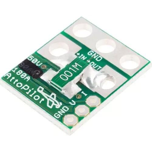 1 pcs x SEN-10644 Current Sensor Development Tools AttoPilot Voltage and Current Sense Breakout - 180A