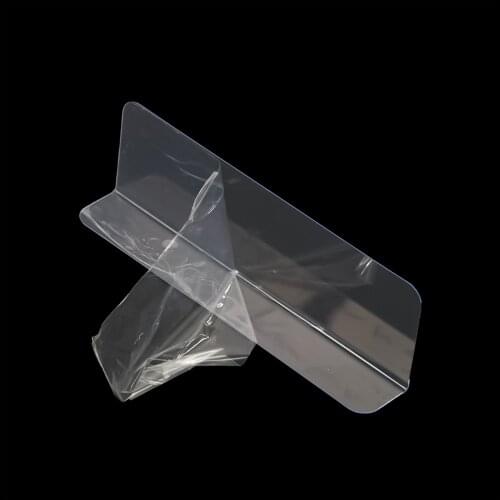 10pcs L-shape Supermarket Goods Classification Bezel Shelf Divider Plastic Cigarrette/ Drinks / Tobacco Pushers Free Shipping