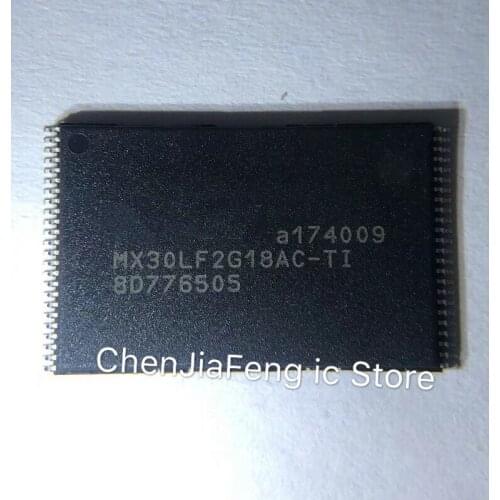 2PCS~5PCS/LOT MX30LF2G18AC-TI TSOP48 New original