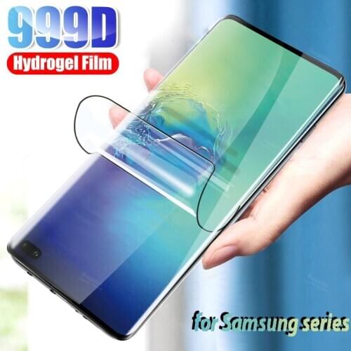 2pcs Hydrogel Film Screen Protector For Samsung Galaxy S10 plus s10lite e S20 Plus Soft film on Samsung S20 Ultra Plus s10plus