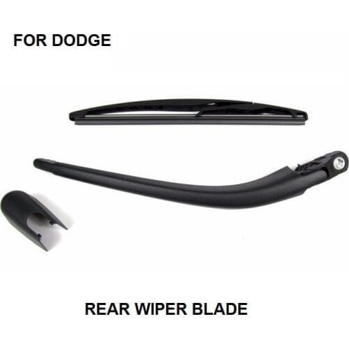 2007-2009 For Dodge Nitro 2005-2008 For Dodge Magnum REAR WINDSHIELD WIPER ARM / BLADE & CAP KIT OEM NEW OE#68077939AA