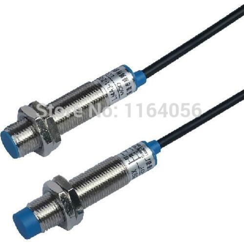 5pcs LJ12A3-4-Z/BY Inductive Proximity Sensor Detection Switch PNP DC6-36V