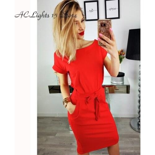 AC-LIGHTS 15 Short Sleeve Dresses