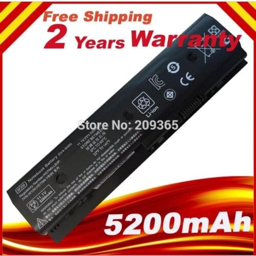 Laptop Battery for HP m6-1061er DV4-5000 MO06 DV6-7050 DV7-7064 MO09 TPN-W107, TPN-W108, TPN-W109