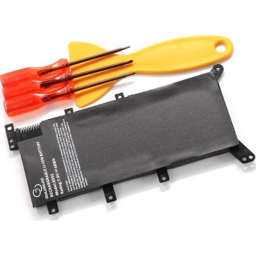 Golooloo 7.6V 38Wh Battery for ASUS C21N1347 X555 X555LD F555A A555L X555LB X555LN F555U Y583LD K555L F555UA W519L X555L x554l