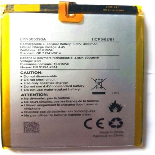 3900mAh LPN385390A Battery For Hisense E76mini the little dolphin pro Built-in Li-ion bateria with Repair Tools