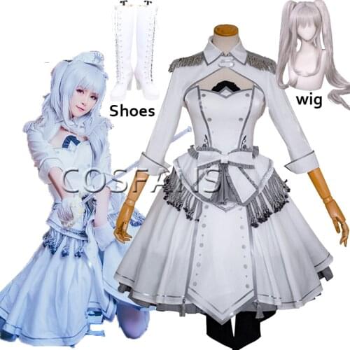 Anime Date A Bullet Tokisaki Kurumi Cosplay Costume Women Girls Dress Outfit Halloween Carnival Costumes Halloween wig and shoes