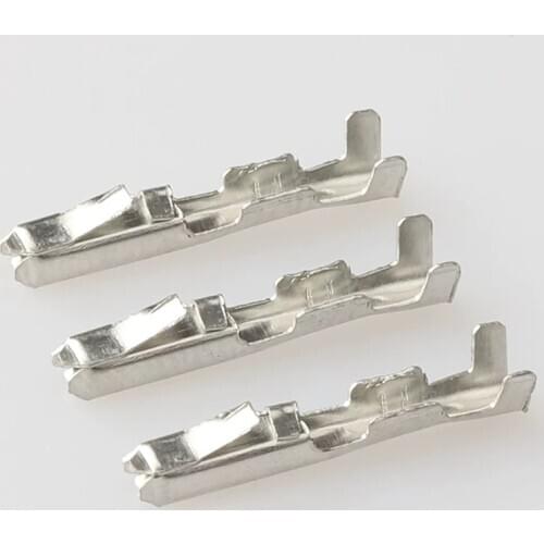 Free shipping 100pcs 0.6mm DJ625B-0.6×0.6A AMP Deutsch connector terminals G6