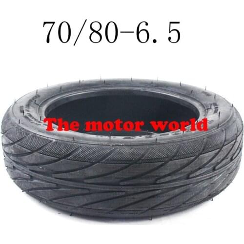 Free Shipping Good Reputation Tubeless Tire 70/80-6.5 Vacuum Tire for MI Ninebot Plus Electric Scooters No.9 Balance Scooter