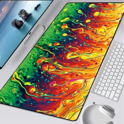 900x400mm Big Keyboard Mouse Mats Anime Mouse Pad XL Large Computer Mousepad Cool Gaming Cartoon XXL Pad to Mouse Desk Mice Mat