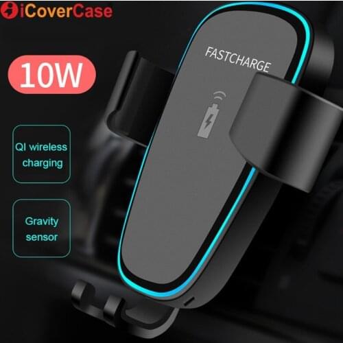 Fast Wireless Charging Pad For Samsung Galaxy Note 10 pro Note10+ plus Note 10 5G S10 Qi Car Charger Phone Holder Case Accessory