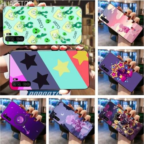 HUAGETOP Cartoon Steven Universe Shell Phone Case For Huawei Nova 6se 7 7pro 7se honor 7A 8A 7C Prime2019