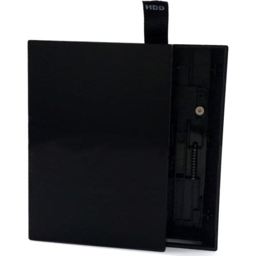 H05A 1Pcs for xbox-360 Slim internal HDD hard disk case HDD housing black