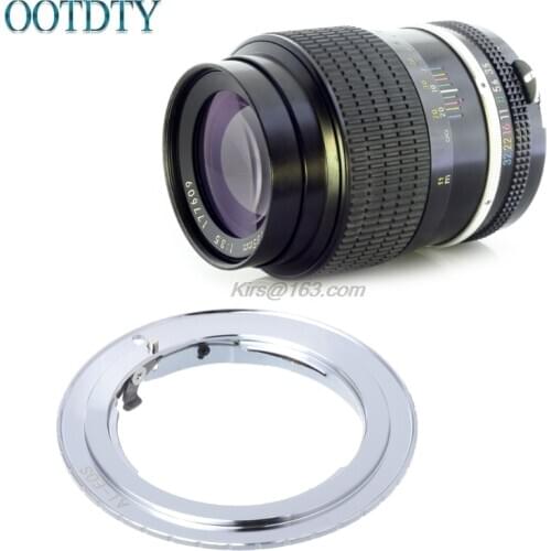 FOR AI-EOS Adapter for Nikon AI AI-S F Lens to Canon EF EOS Camera AF Confirm Ring
