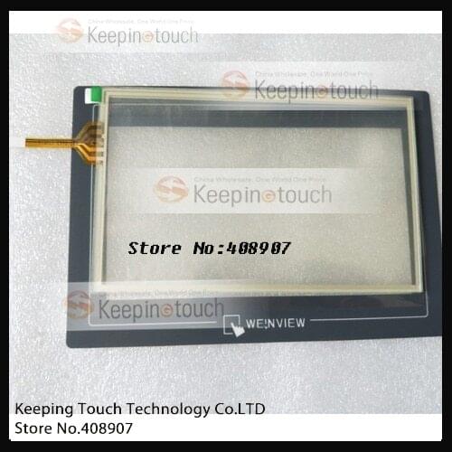 For WEINTEK TK6070IK TK6070IH MT6070IH3WV MT6070IH TK6070 TK6070IP MT8071IP MT60711E MT8071IE Touch Screen Digitizer+Protective